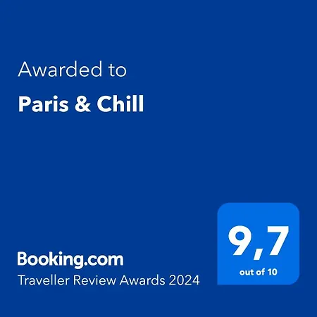 Paris & Chill Apartamento Rosny-sous-Bois